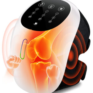 MSFOOT World's First 360° Knee Massager with 1-Second Heat