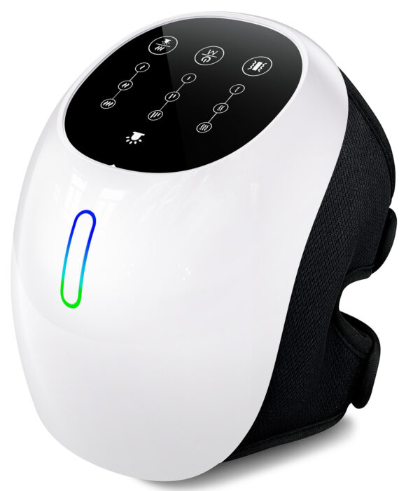 MSFOOT World's First 360° Knee Massager with 1-Second Heat