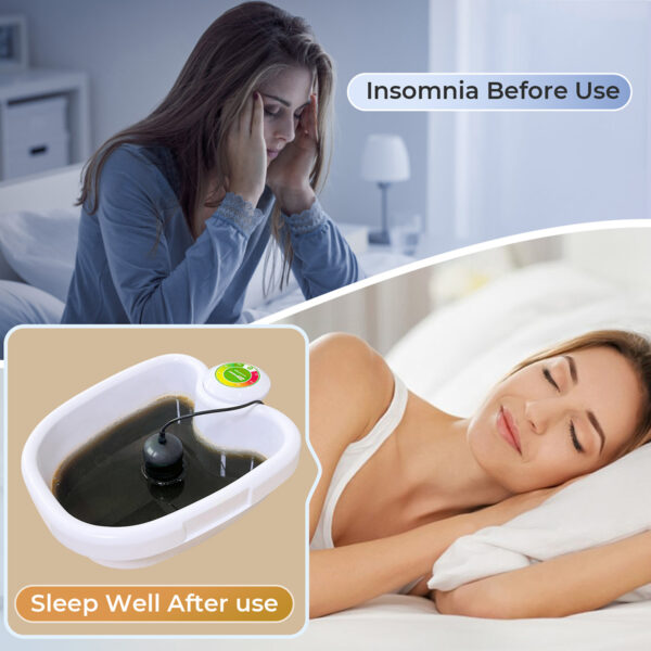 MSFOOT Upgraded Ionic Foot Bath Detox Machine