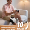MSFOOT World's First 360° Knee Massager with 1-Second Heat