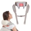 Portable Shiatsu Electric Massager for Relax Muscles Home & Office & Car Use