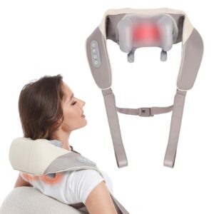 Portable Shiatsu Electric Massager for Relax Muscles Home & Office & Car Use